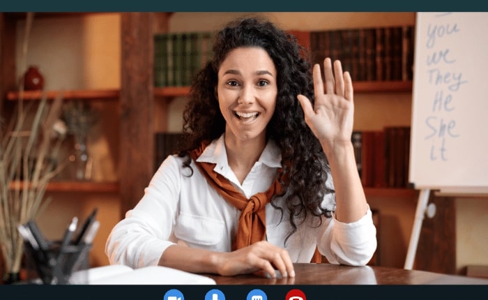 Clases inglés adolescentes profesores online