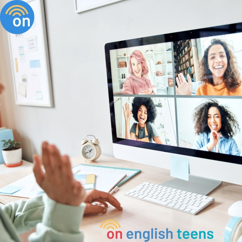 Curso ingles streaming adolescentes