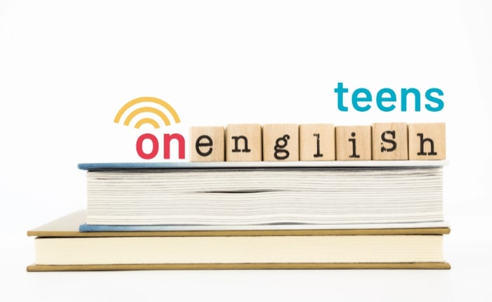 Material oficial curso inglés adolescentes